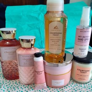 B&BW Champagne Toast lot